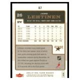 Lot of 25 2006-07 Fleer NHL Hockey Cards