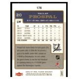 Lot of 25 2006-07 Fleer NHL Hockey Cards