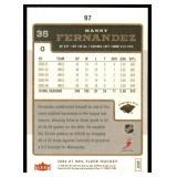 Lot of 28 2006-07 Fleer NHL Hockey Cards (x23) & 2008-09 Victory (x5)