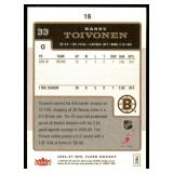 Lot of 28 2006-07 Fleer NHL Hockey Cards (x23) & 2008-09 Victory (x5)