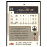 Lot of 28 2006-07 Fleer NHL Hockey Cards (x23) & 2008-09 Victory (x5)