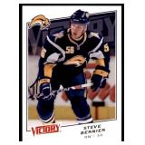 Lot of 28 2006-07 Fleer NHL Hockey Cards (x23) & 2008-09 Victory (x5)