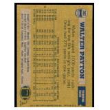 Lot of 18 1982, 1983, 1978 Topps NFL Football Cards | Walter Payton & More