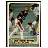 Lot of 18 1982, 1983, 1978 Topps NFL Football Cards | Walter Payton & More