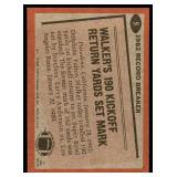 Lot of 18 1982, 1983, 1978 Topps NFL Football Cards | Walter Payton & More