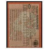 Lot of 18 1982, 1983, 1978 Topps NFL Football Cards | Walter Payton & More