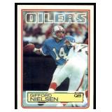 Lot of 18 1982, 1983, 1978 Topps NFL Football Cards | Walter Payton & More