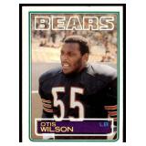 Lot of 18 1982, 1983, 1978 Topps NFL Football Cards | Walter Payton & More
