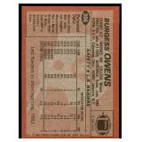 Lot of 18 1982, 1983, 1978 Topps NFL Football Cards | Walter Payton & More