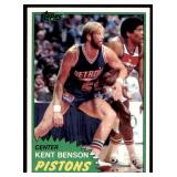 Lot of 4 Vintage Basketball Cards 1981-82 Topps (x3) & 1986 Fleer #67 Jeff Malone