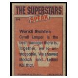 Lot of 15 1985 Topps Wrestling Cards WWF | Hulk Hogan Junkyard Dog Jesse Ventura Mean Gene & More