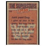 Lot of 15 1985 Topps Wrestling Cards WWF | Hulk Hogan Junkyard Dog Jesse Ventura Mean Gene & More