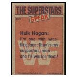 Lot of 15 1985 Topps Wrestling Cards WWF | Hulk Hogan Junkyard Dog Jesse Ventura Mean Gene & More