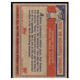 Lot of 16 1985 Topps Wrestling Cards WWF | Rowdy Roddy Piper Brutus Beefcake Jimmy Superfly Snuka Junkyard Dog Iron Sheik & More