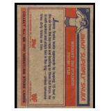 Lot of 16 1985 Topps Wrestling Cards WWF | Rowdy Roddy Piper Brutus Beefcake Jimmy Superfly Snuka Junkyard Dog Iron Sheik & More