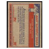 Lot of 16 1985 Topps Wrestling Cards WWF | Rowdy Roddy Piper Brutus Beefcake Jimmy Superfly Snuka Junkyard Dog Iron Sheik & More