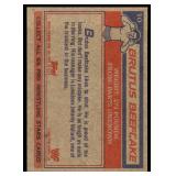 Lot of 16 1985 Topps Wrestling Cards WWF | Rowdy Roddy Piper Brutus Beefcake Jimmy Superfly Snuka Junkyard Dog Iron Sheik & More