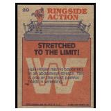 Lot of 35 1985 Topps Wrestling Cards WWF | Hogan Piper Ventura Iron Sheik & More