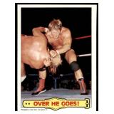 Lot of 35 1985 Topps Wrestling Cards WWF | Hogan Piper Ventura Iron Sheik & More