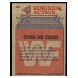 Lot of 35 1985 Topps Wrestling Cards WWF | Hogan Piper Ventura Iron Sheik & More