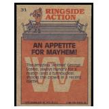 Lot of 35 1985 Topps Wrestling Cards WWF | Hogan Piper Ventura Iron Sheik & More