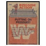 Lot of 35 1985 Topps Wrestling Cards WWF | Hogan Piper Ventura Iron Sheik & More