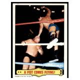 Lot of 35 1985 Topps Wrestling Cards WWF | Hogan Piper Ventura Iron Sheik & More