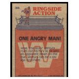 Lot of 35 1985 Topps Wrestling Cards WWF | Hogan Piper Ventura Iron Sheik & More