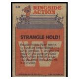 Lot of 35 1985 Topps Wrestling Cards WWF | Hogan Piper Ventura Iron Sheik & More