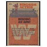 Lot of 35 1985 Topps Wrestling Cards WWF | Hogan Piper Ventura Iron Sheik & More