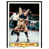 Lot of 35 1985 Topps Wrestling Cards WWF | Hogan Piper Ventura Iron Sheik & More