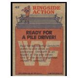 Lot of 35 1985 Topps Wrestling Cards WWF | Hogan Piper Ventura Iron Sheik & More