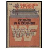 Lot of 35 1985 Topps Wrestling Cards WWF | Hogan Piper Ventura Iron Sheik & More