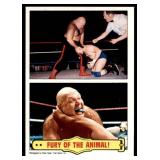 Lot of 35 1985 Topps Wrestling Cards WWF | Hogan Piper Ventura Iron Sheik & More