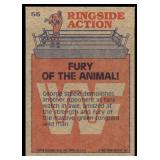 Lot of 35 1985 Topps Wrestling Cards WWF | Hogan Piper Ventura Iron Sheik & More