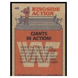 Lot of 35 1985 Topps Wrestling Cards WWF | Hogan Piper Ventura Iron Sheik & More