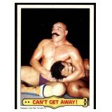 Lot of 35 1985 Topps Wrestling Cards WWF | Hogan Piper Ventura Iron Sheik & More