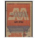 Lot of 35 1985 Topps Wrestling Cards WWF | Hogan Piper Ventura Iron Sheik & More