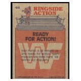 Lot of 35 1985 Topps Wrestling Cards WWF | Hogan Piper Ventura Iron Sheik & More