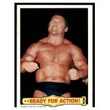 Lot of 35 1985 Topps Wrestling Cards WWF | Hogan Piper Ventura Iron Sheik & More