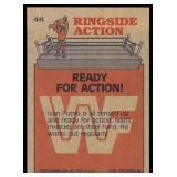 Lot of 35 1985 Topps Wrestling Cards WWF | Hogan Piper Ventura Iron Sheik & More