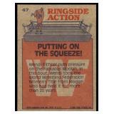 Lot of 35 1985 Topps Wrestling Cards WWF | Hogan Piper Ventura Iron Sheik & More