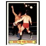 Lot of 35 1985 Topps Wrestling Cards WWF | Hogan Piper Ventura Iron Sheik & More