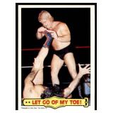 Lot of 35 1985 Topps Wrestling Cards WWF | Hogan Piper Ventura Iron Sheik & More