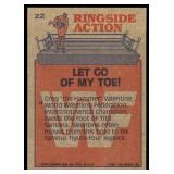 Lot of 35 1985 Topps Wrestling Cards WWF | Hogan Piper Ventura Iron Sheik & More