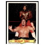 Lot of 35 1985 Topps Wrestling Cards WWF | Hogan Piper Ventura Iron Sheik & More