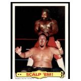 Lot of 35 1985 Topps Wrestling Cards WWF | Hogan Piper Ventura Iron Sheik & More