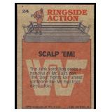 Lot of 35 1985 Topps Wrestling Cards WWF | Hogan Piper Ventura Iron Sheik & More