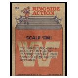 Lot of 35 1985 Topps Wrestling Cards WWF | Hogan Piper Ventura Iron Sheik & More