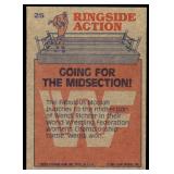 Lot of 35 1985 Topps Wrestling Cards WWF | Hogan Piper Ventura Iron Sheik & More